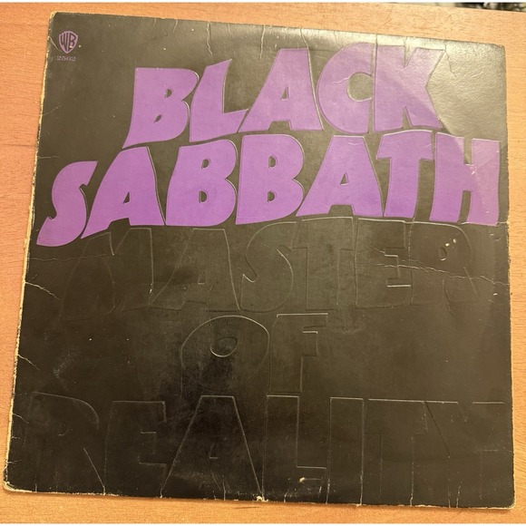 BLACK SABBATH - Master Of‎ Reality - Vinyl LP 1971 1st US Press WB BS 2562 - Picture 1 of 7